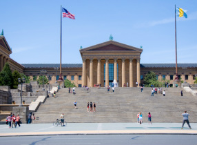 Philadelphia Art Museum Workout