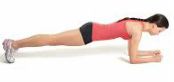 FitYaf's Fitness Friday Tabata Workout - plank