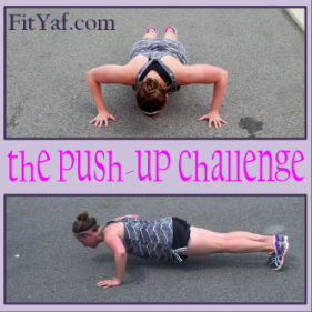 A Fitness Friday Survey - FitYaf Pushup Challenge