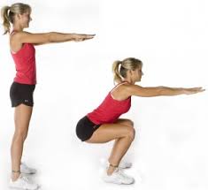 FitYaf's Fitness Friday Tabata Workout - squat