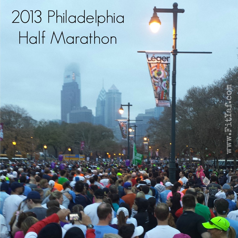 The 2013 Philadelphia Half Marathon