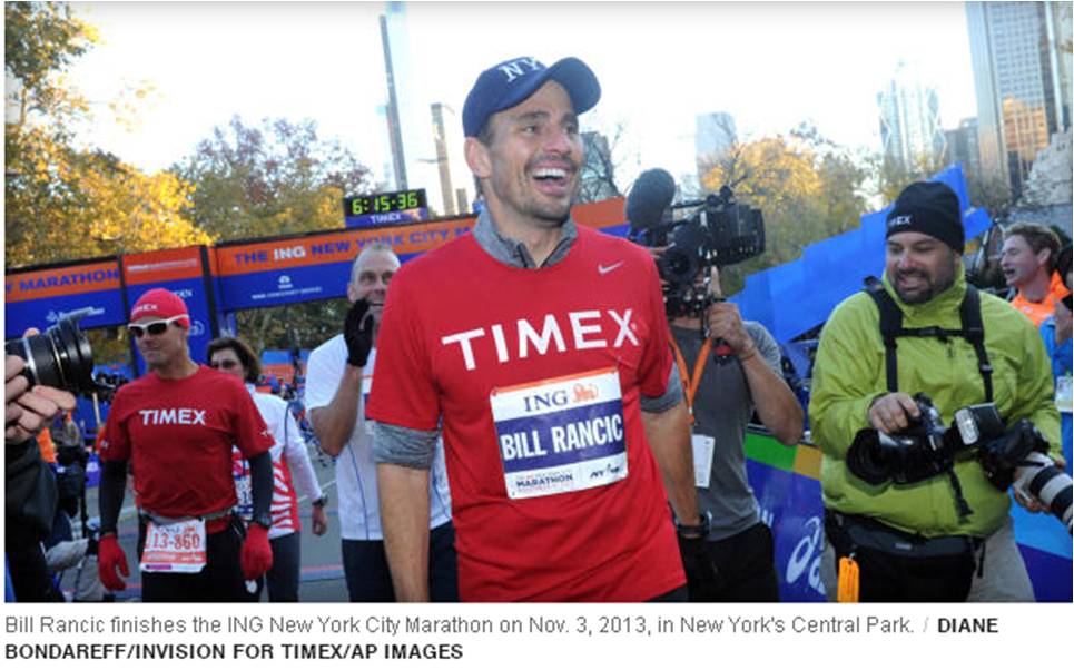 4 stories that will make you want to run the NYC Marathon next year