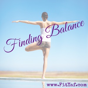 FitYaf answers, 1st edition - Finding Balance