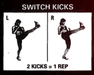 Switch kicks