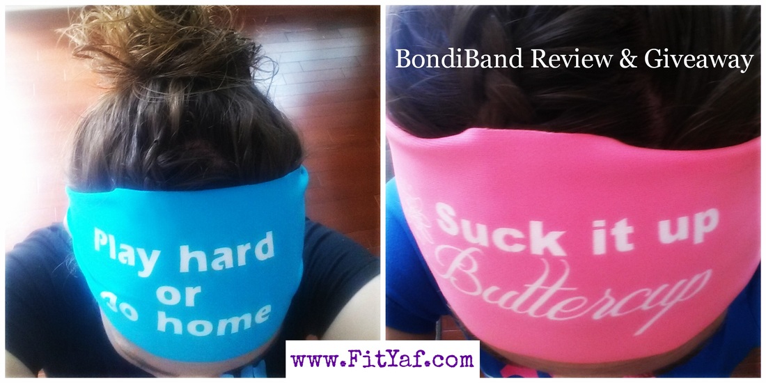 FitYaf's BondiBand Review and Giveaway