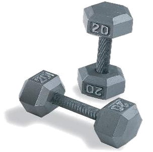 FitYaf's Body Blitz dumbbell workout
