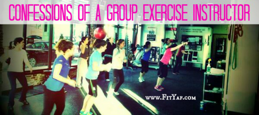 Confessions of a group exercise instructor
