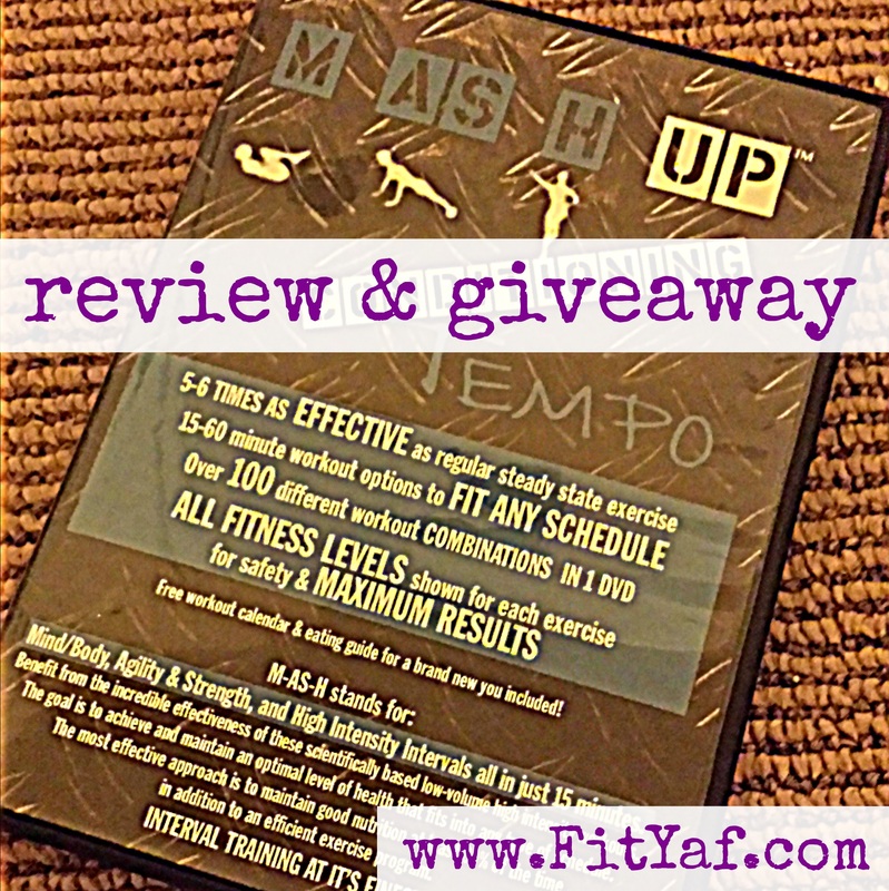 MASH Up Conditioning review and a giveaway!