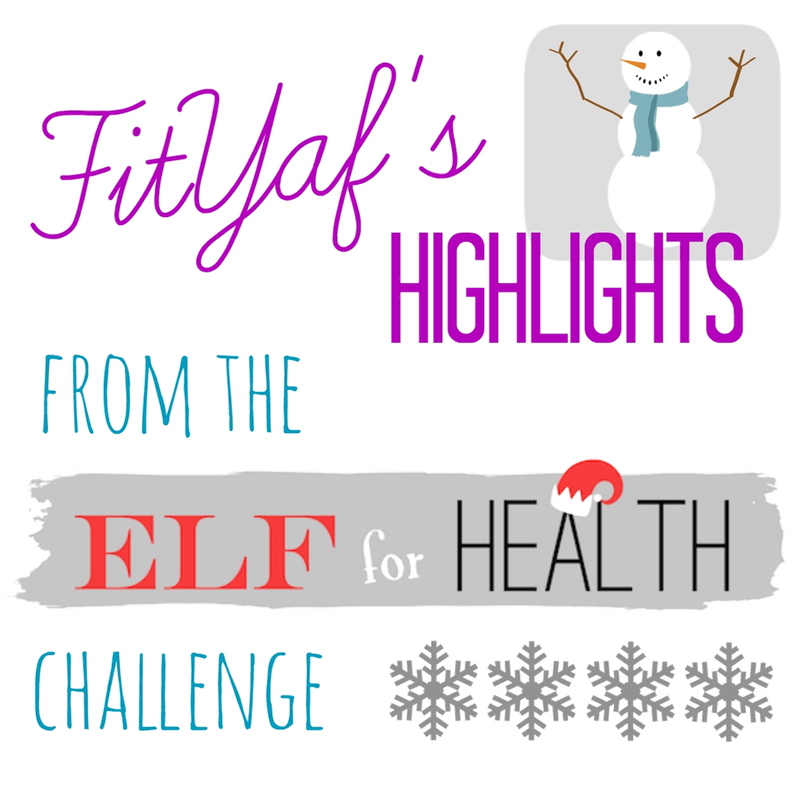 Highlights from the #Elf4Health Challenge