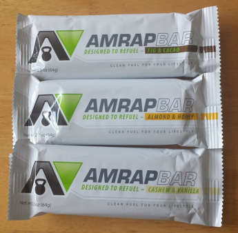 FitYaf's AMRAP Bar Review and GIVEAWAY