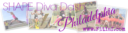 Philadelphia Diva Dash - Team FitYaf