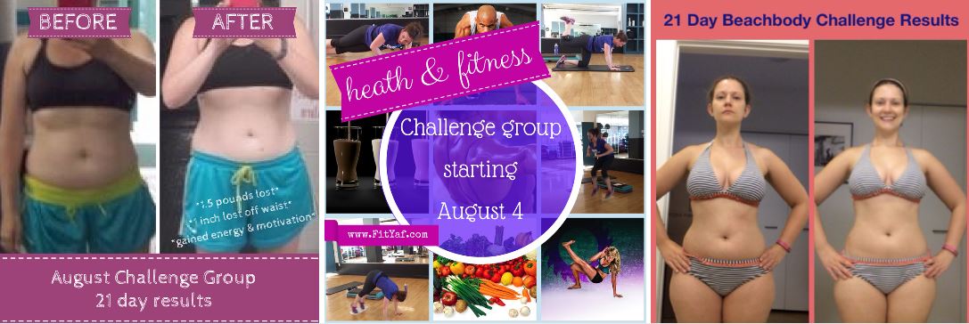 A sneak peak into an online challenge group with FitYaf