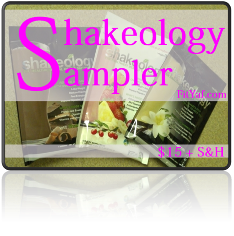 Shakeology Sampler Pack