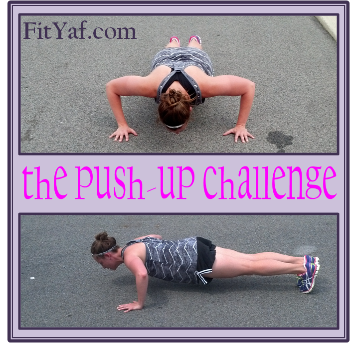 The Push-up Challenge - How many Push-ups can you do in one minute?