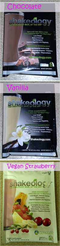 Shakeology Sampler Pack