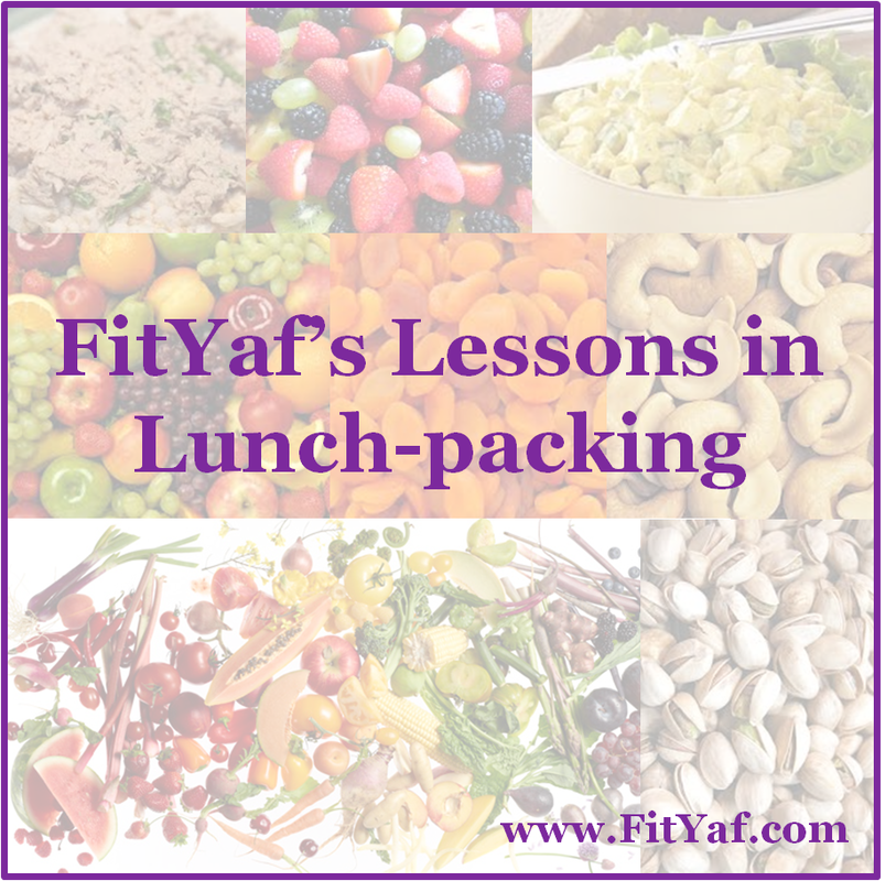 Back to school - FitYaf's lessons in lunch-packing