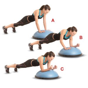 FitYaf's Fitness Friday BOSU workout