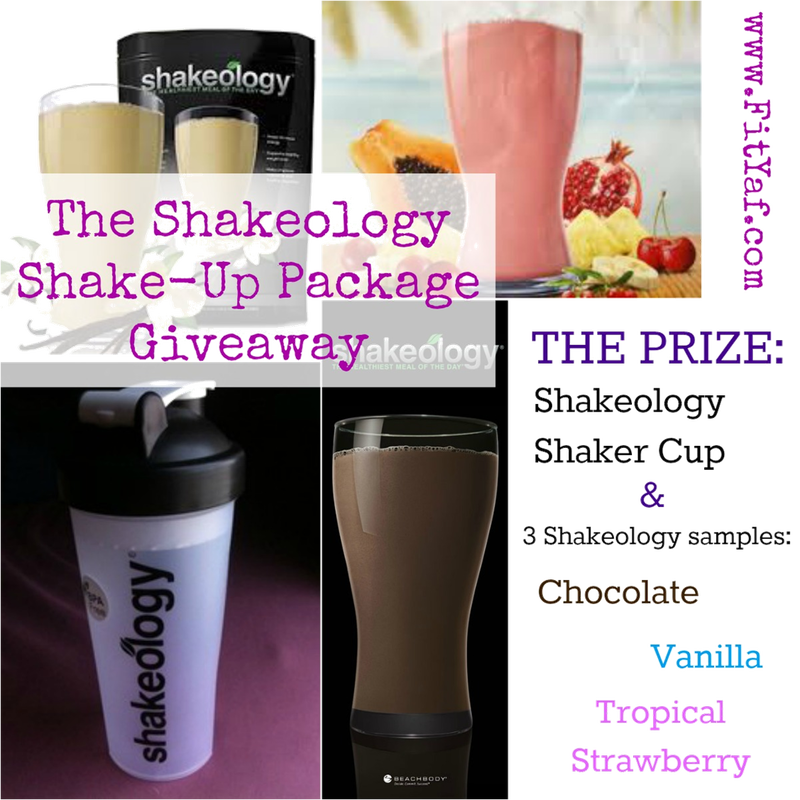 Shakeology Shake-up Giveaway