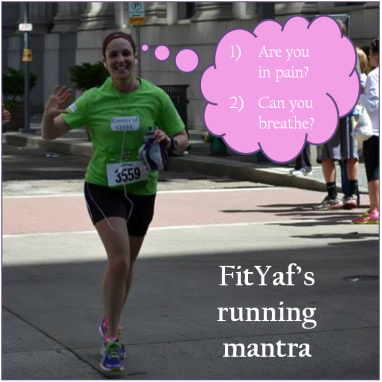FitYaf's Running Mantra