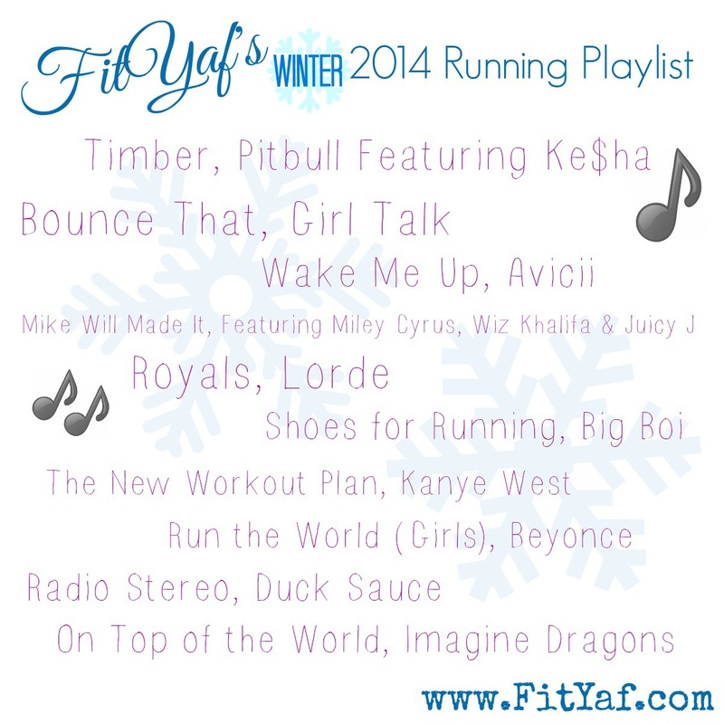 What's playing on my iPod - Winter 2014