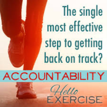 Accountability will help you meet your goal - steps to hold yourself accountable