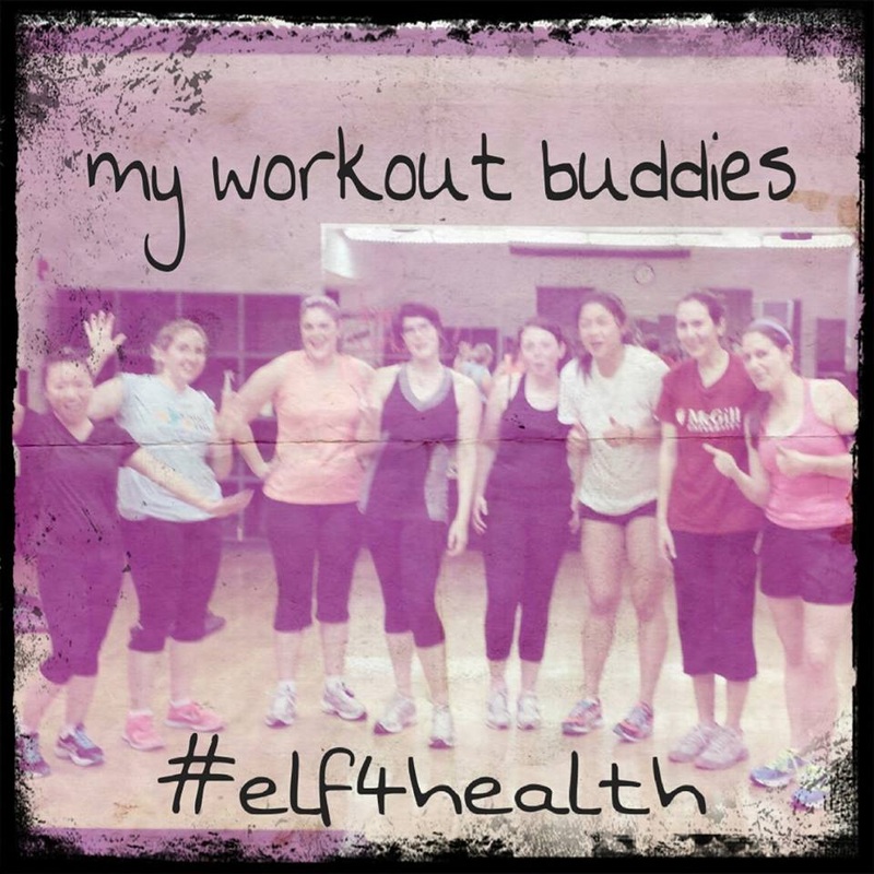 Fitness Friday Elf4Health Buddy Workout